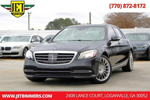 2019 Mercedes-Benz S-Class 4MATIC
