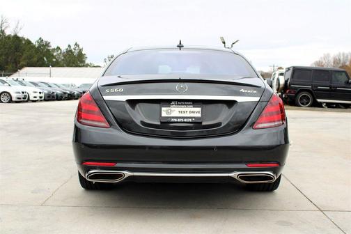 2019 Mercedes-Benz S-Class 4MATIC