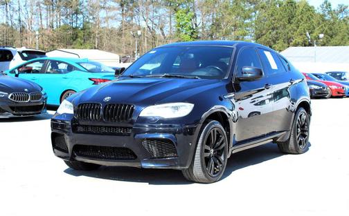 Carbon Black Metallic 2013 BMW X6 M