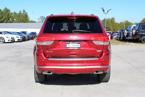 2015 Jeep Grand Cherokee Summit