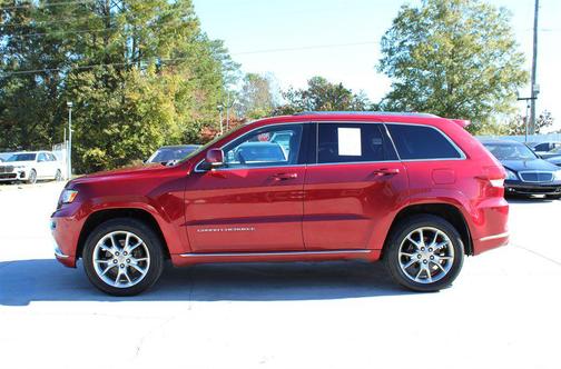 2015 Jeep Grand Cherokee Summit