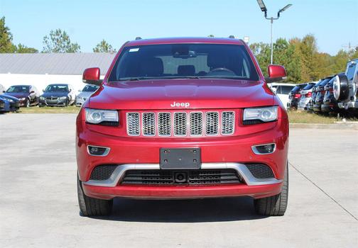 2015 Jeep Grand Cherokee Summit