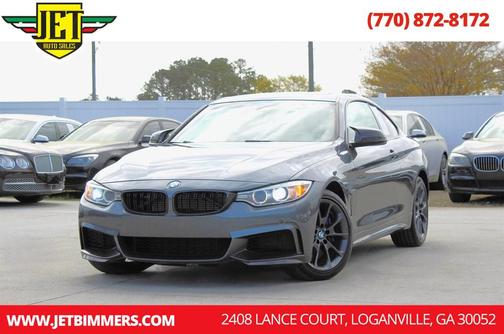 Grey 2017 BMW 440 i xDrive