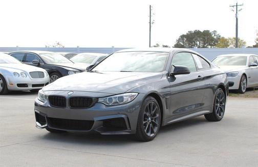 Grey 2017 BMW 440 i xDrive