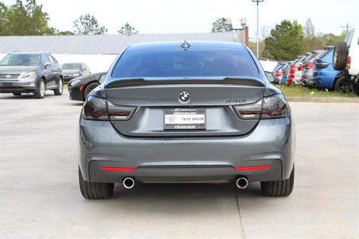 Grey 2017 BMW 440 i xDrive