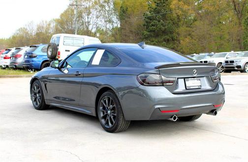 Grey 2017 BMW 440 i xDrive