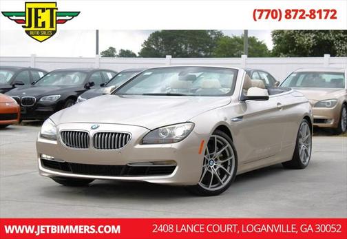 2012 BMW 650 650i