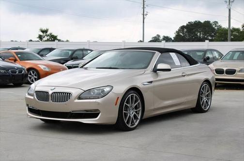 2012 BMW 650 650i