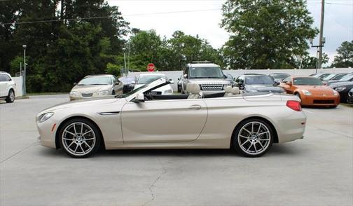 2012 BMW 650 650i