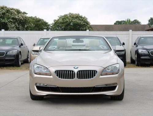 2012 BMW 650 650i