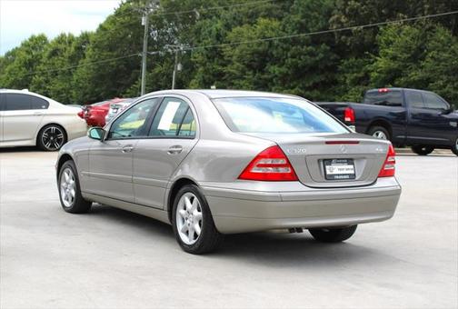 2004 Mercedes-Benz C-Class 4MATIC