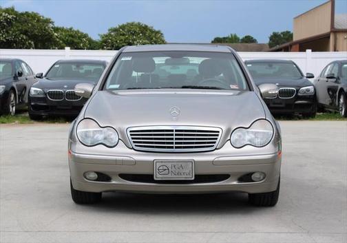 2004 Mercedes-Benz C-Class 4MATIC