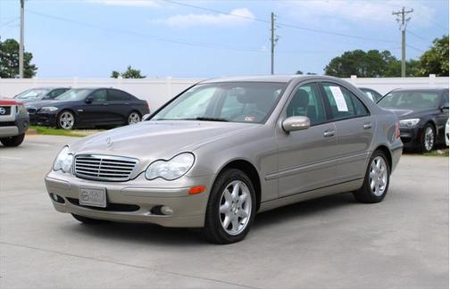 2004 Mercedes-Benz C-Class 4MATIC