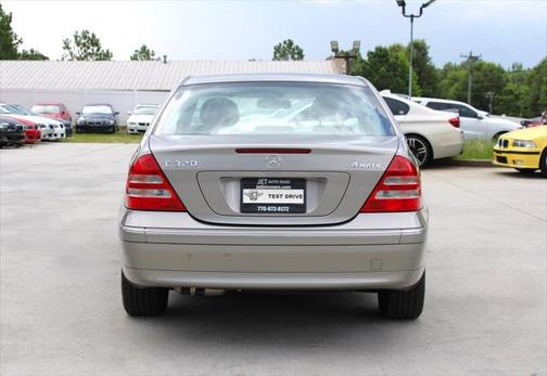 2004 Mercedes-Benz C-Class 4MATIC