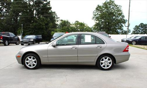 2004 Mercedes-Benz C-Class 4MATIC