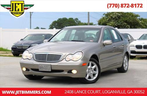 2004 Mercedes-Benz C-Class 4MATIC