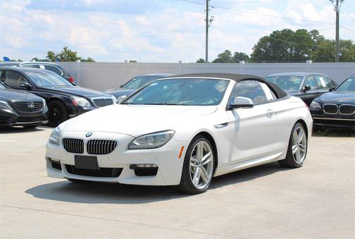 2015 BMW 640 640i