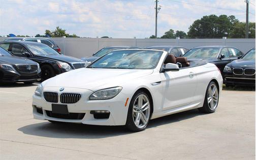 2015 BMW 640 640i
