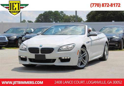 2015 BMW 640 640i