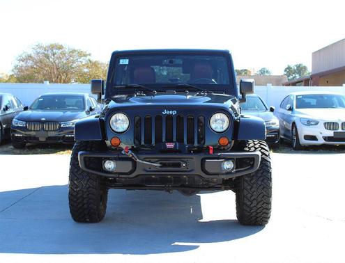 2013 Jeep Wrangler Unlimited Rubicon