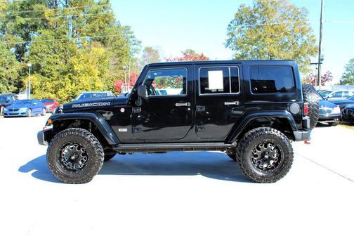 2013 Jeep Wrangler Unlimited Rubicon