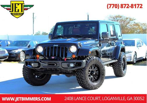 2013 Jeep Wrangler Unlimited Rubicon