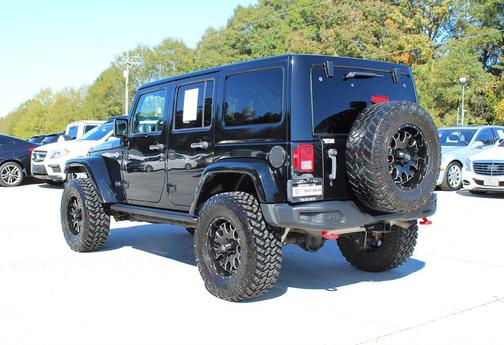 2013 Jeep Wrangler Unlimited Rubicon
