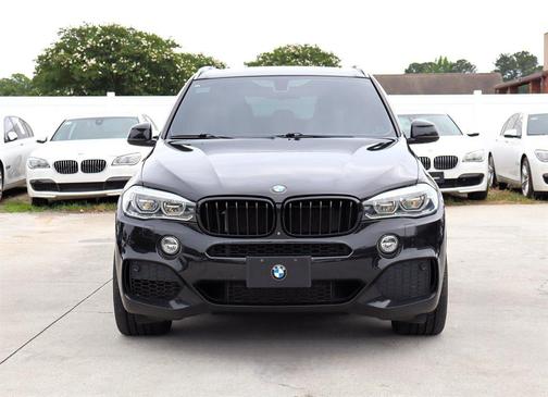 Black Sapphire Metallic 2017 BMW X5 xDrive50i