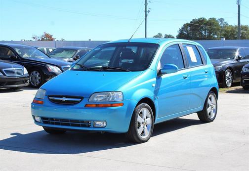 2007 Chevrolet Aveo 5 LS