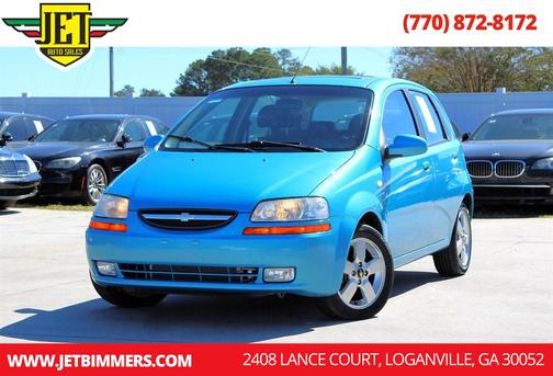 2007 Chevrolet Aveo 5 LS