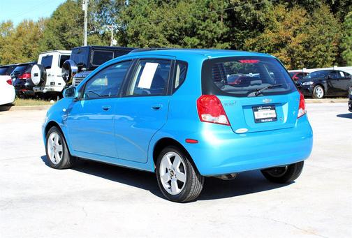 2007 Chevrolet Aveo 5 LS