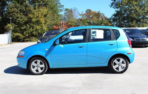 2007 Chevrolet Aveo 5 LS
