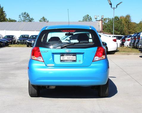 2007 Chevrolet Aveo 5 LS