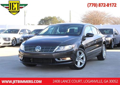 Brown Or Taupe 2013 Volkswagen CC 2.0T Sport Sedan