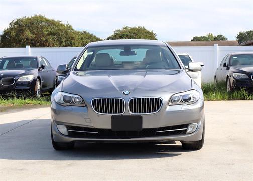 Space Gray Metallic 2011 BMW 535 535i