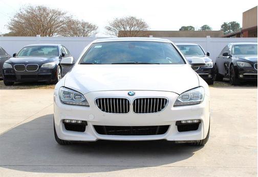 2012 BMW 650 650i