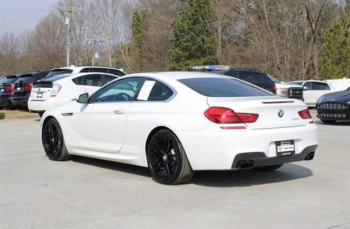 2012 BMW 650 650i