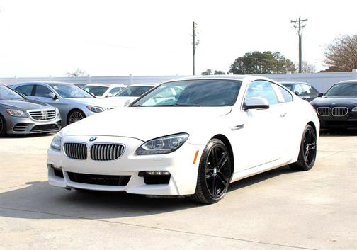 2012 BMW 650 650i