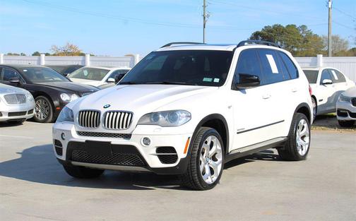Alpine White 2012 BMW X5 xDrive35d