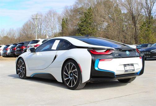 2015 BMW i8 Base