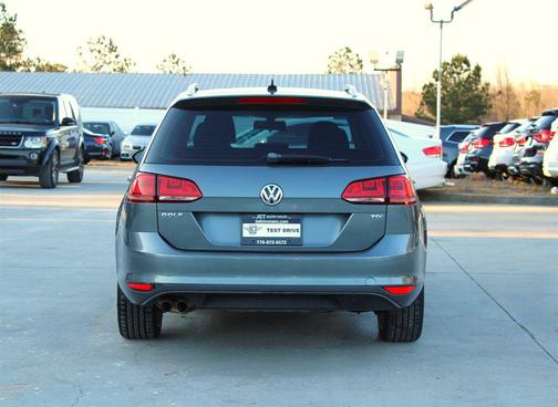 2015 Volkswagen Golf SportWagen TDI SEL 4-Door