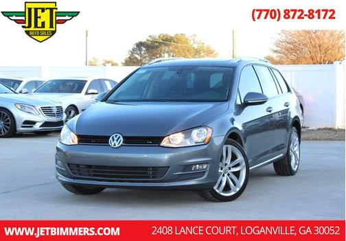 2015 Volkswagen Golf SportWagen TDI SEL 4-Door