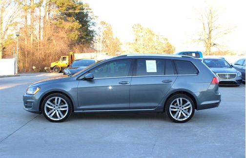 2015 Volkswagen Golf SportWagen TDI SEL 4-Door