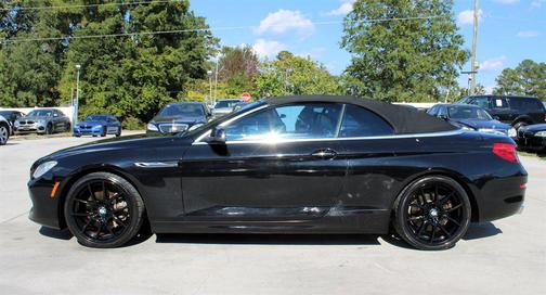 2012 BMW 650 650i