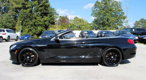 2012 BMW 650 650i