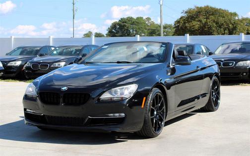 2012 BMW 650 650i