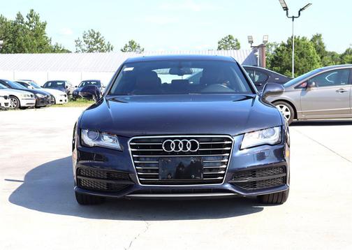 Moonlight Blue Metallic 2014 Audi A7 3.0 TDI Prestige