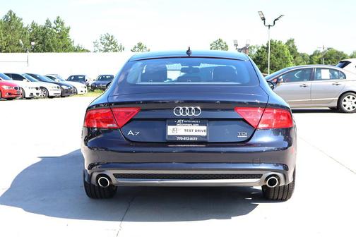 Moonlight Blue Metallic 2014 Audi A7 3.0 TDI Prestige