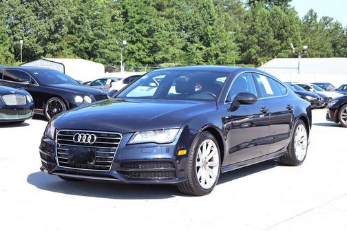 Moonlight Blue Metallic 2014 Audi A7 3.0 TDI Prestige