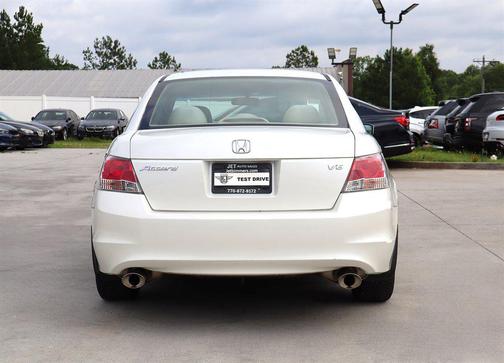 Taffeta White 2008 Honda Accord EX